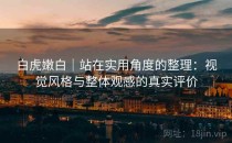 白虎嫩白｜站在实用角度的整理：视觉风格与整体观感的真实评价