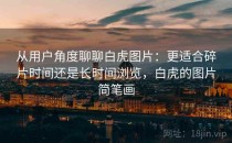 从用户角度聊聊白虎图片：更适合碎片时间还是长时间浏览，白虎的图片简笔画