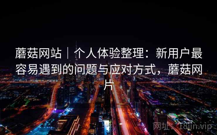 蘑菇网站｜个人体验整理：新用户最容易遇到的问题与应对方式，蘑菇网片  第2张