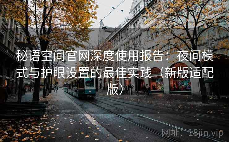 秘语空间官网深度使用报告：夜间模式与护眼设置的最佳实践（新版适配版）  第1张