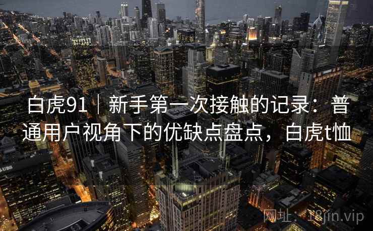 白虎91｜新手第一次接触的记录：普通用户视角下的优缺点盘点，白虎t恤  第1张