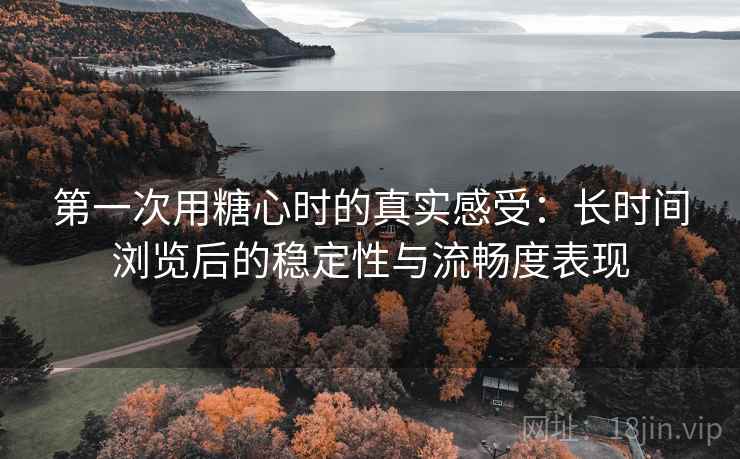 第一次用糖心时的真实感受：长时间浏览后的稳定性与流畅度表现  第1张