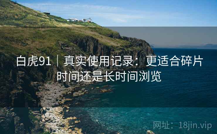 白虎91｜真实使用记录：更适合碎片时间还是长时间浏览  第2张