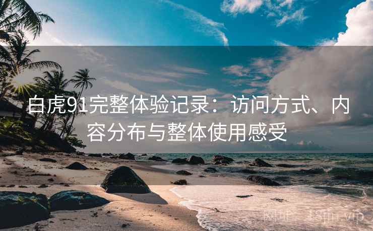 白虎91完整体验记录:访问方式、内容分布与整体使用感受 第2张 白虎91完整体验记录:访问方式、内容分布与整体使用感受 第2张
