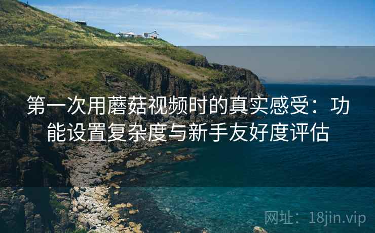 第一次用蘑菇视频时的真实感受:功能设置复杂度与新手友好度评估 第1张 第一次用蘑菇视频时的真实感受:功能设置复杂度与新手友好度评估 第1张