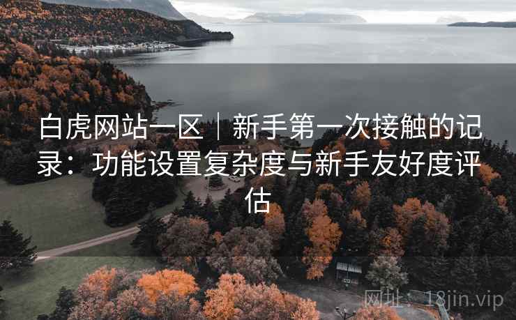 白虎网站一区|新手第一次接触的记录:功能设置复杂度与新手友好度评估 第1张 白虎网站一区|新手第一次接触的记录:功能设置复杂度与新手友好度评估 第1张